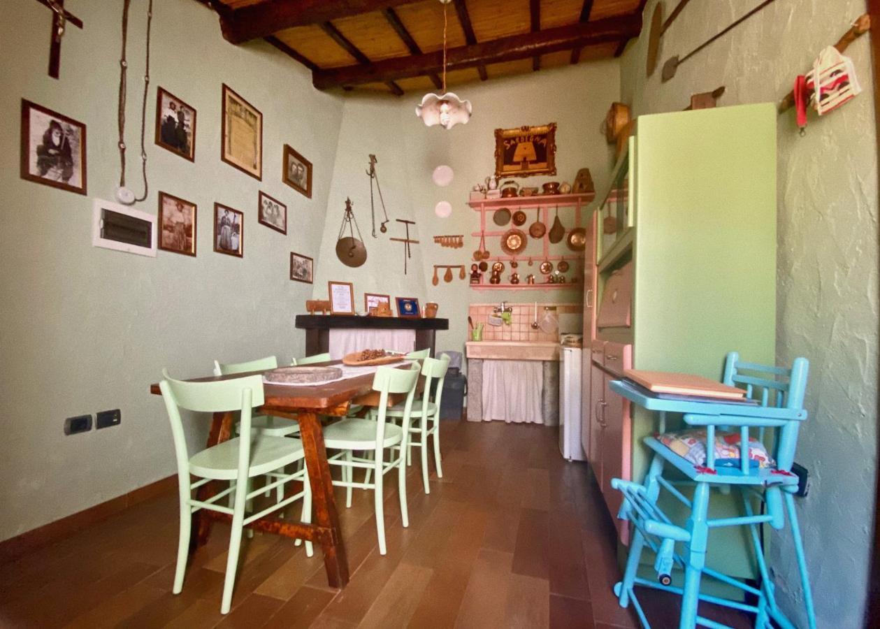 Domos Antigas Acomodação com café da manhã Bottidda Exterior foto