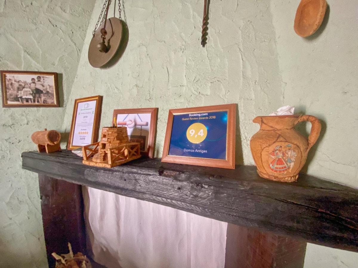 Domos Antigas Acomodação com café da manhã Bottidda Exterior foto