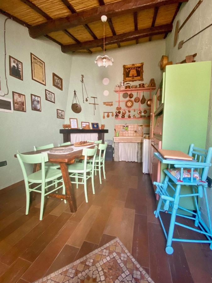 Domos Antigas Acomodação com café da manhã Bottidda Exterior foto
